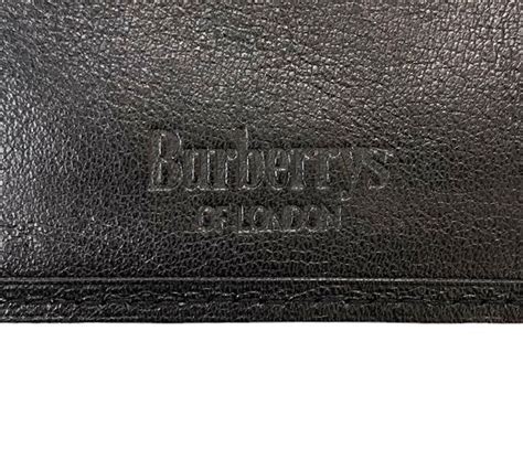 burberry london patent leather balmoral wallet|Burberry card case.